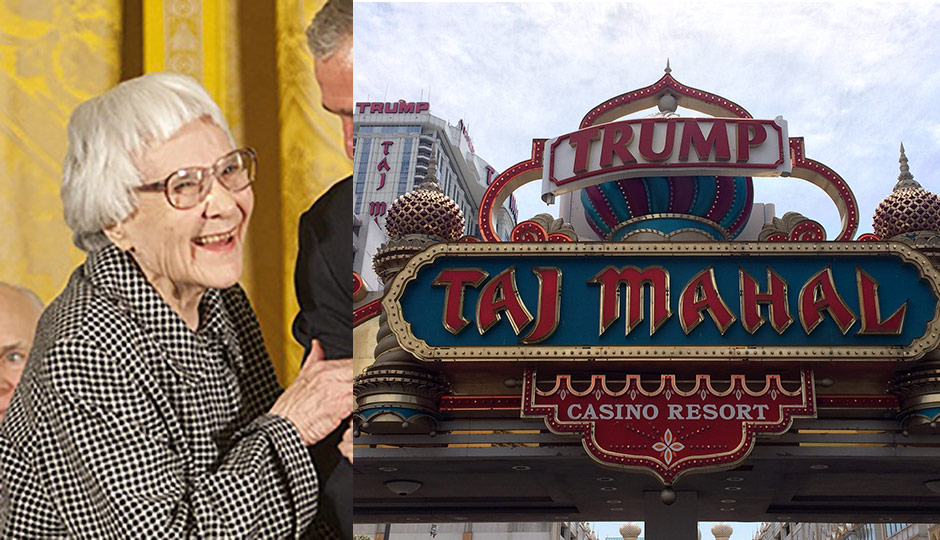 Harper Lee - Trump Taj Mahal