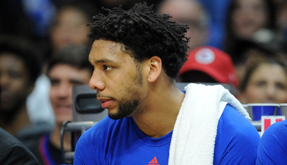 Sixers' center Jahlil Okafor has had a CT scan on his right knee | Gary A. Vasquez-USA TODAY Sports