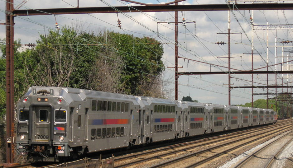 NJ Transit Northeast Corridor train