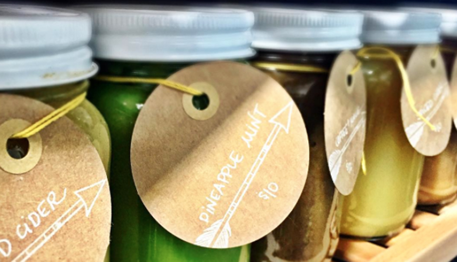 The Juice's Pineapple Mint blend | Photo via Instagram