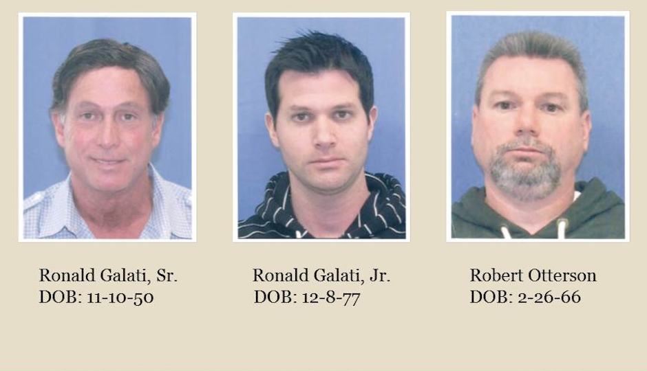 Ronald Galati Sr., his son, and former city employee Robert Otterson were charged Wednesday with a $400,000 insurance fraud scheme, but that's just the beginning of Galati's dossier.
