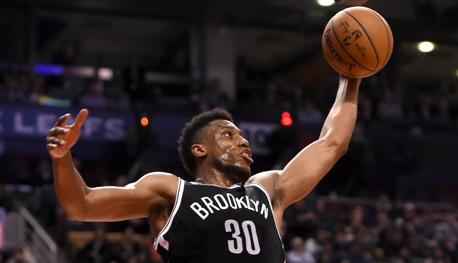 Former Sixers' forward Thaddeus Young is averaging 15.1 points per game for the Nets this year | Dan Hamilton-USA TODAY Sports