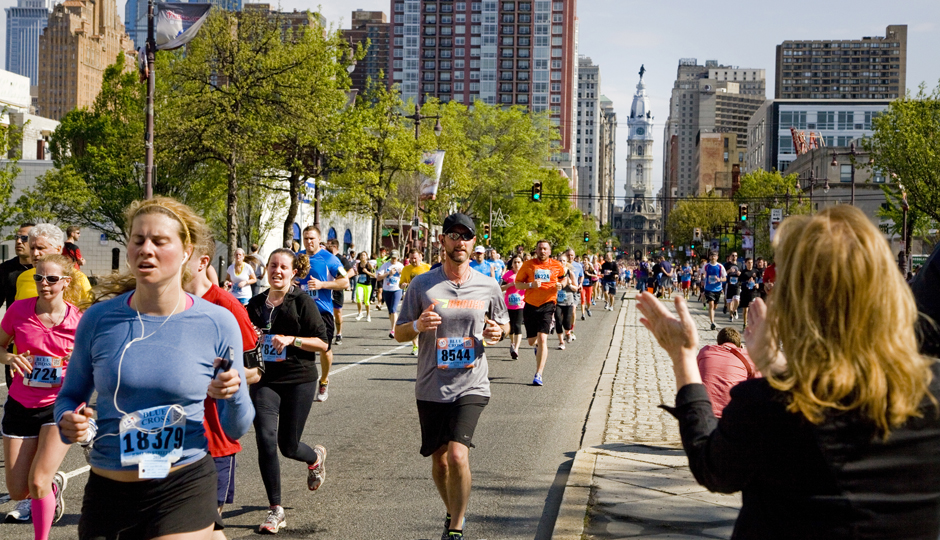 Broad Street Run | Photo by M. Edlow for VISIT PHILADELPHIA™