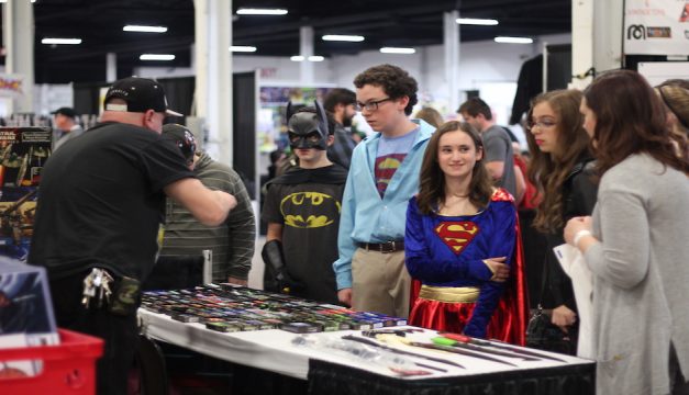 The Great Philadelphia Comic Con. Photo provided