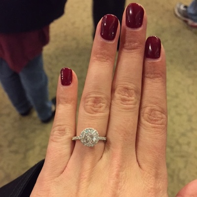 Dana's ring! 