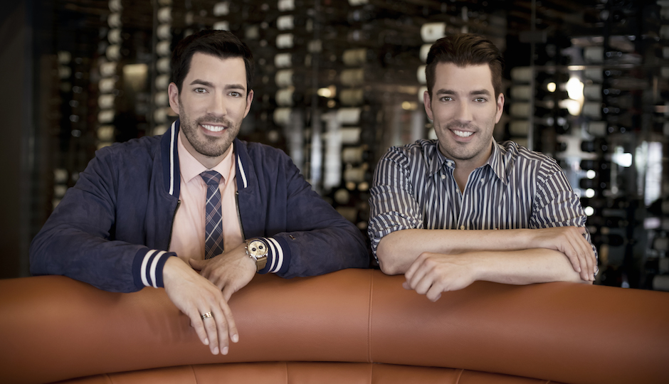 Drew (left) and Jonathan Scott, the Property Brothers | Photo by Dennys Ilic