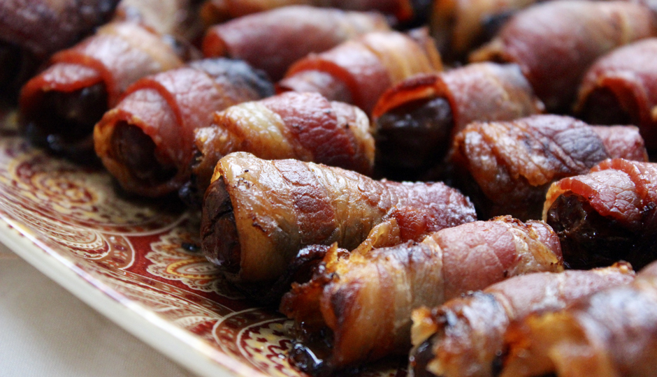 Bacon-Wrapped Dates | Photo by Becca Boyd