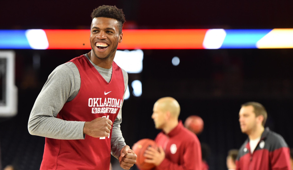 Oklahoma guard Buddy Hield could be a possibility for the Sixers in the 2016 NBA draft | Bob Donnan-USA TODAY Sports