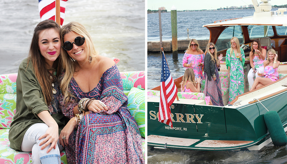 lilly pulitzer yacht