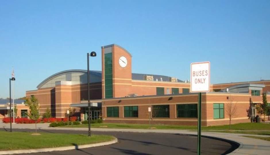 Copper Beech Elementary is one of the schools affected by the whooping cough outbreak in the Abington School District. (Photo via Abington School District)