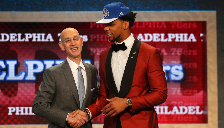 The Sixers selected Jahlil Okafor third overall in the 2015 NBA draft | Brad Penner-USA TODAY Sports