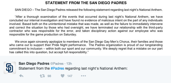 via San Diego Padres official Twitter (@Padres)