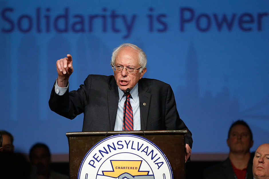 Bernie Sanders - Solidarity is Power