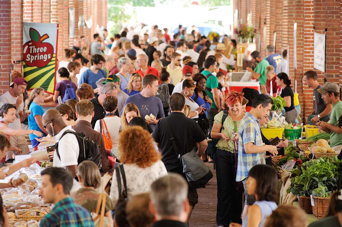Headhouse Square Farmers Market for The Food Trust September 7, 2014