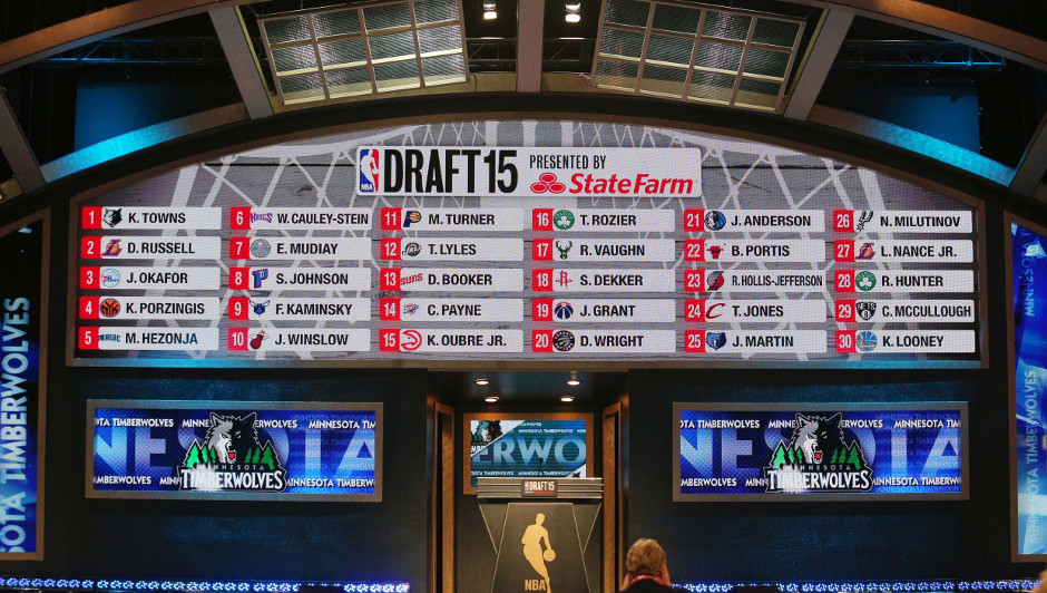 Results from the 2015 NBA draft | Brad Penner-USA TODAY Sports