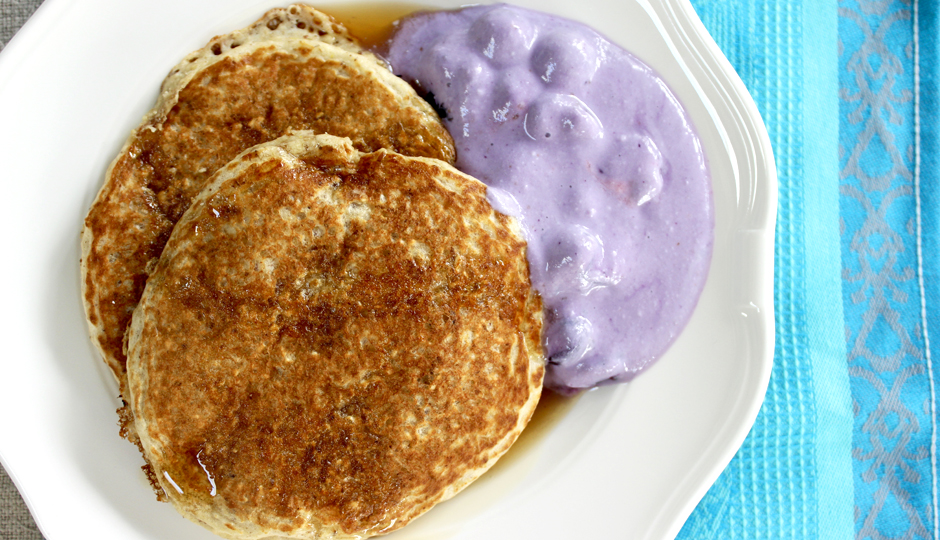 Protein-Packed Gluten-Free Pancakes | Photo by Becca Boyd 
