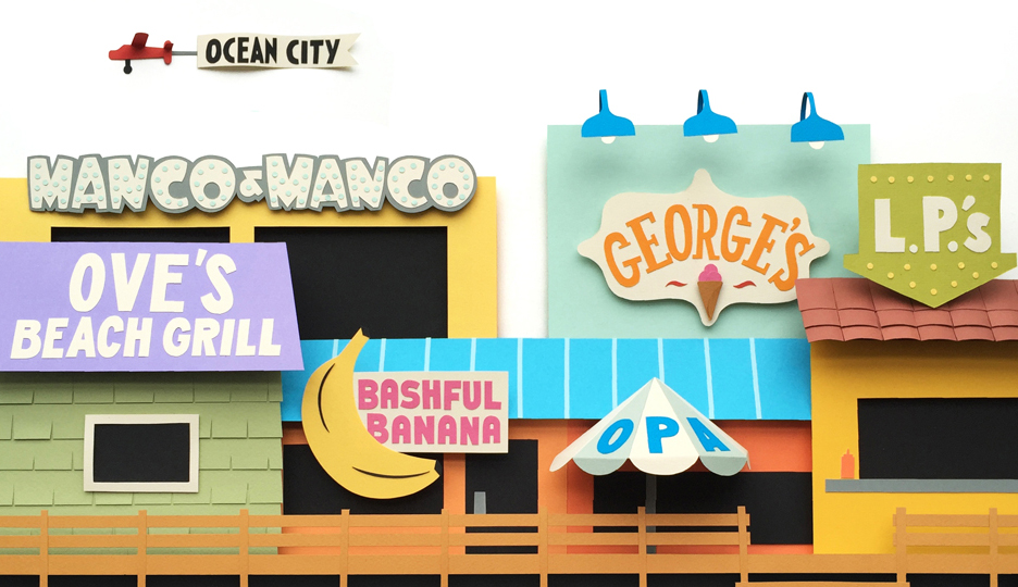 The Best Food on the Ocean City Boardwalk | Illustration by Melissa McFeeters