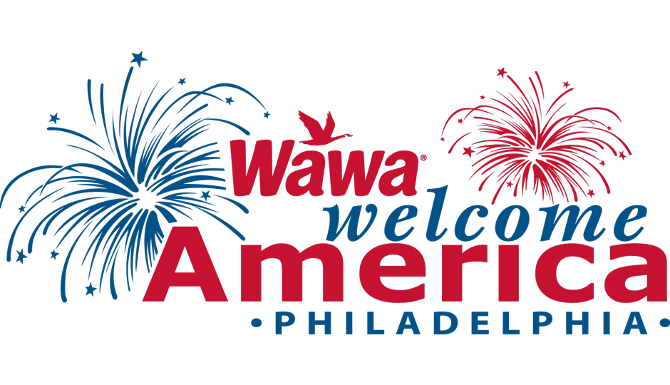 Wawa Welcome America logo