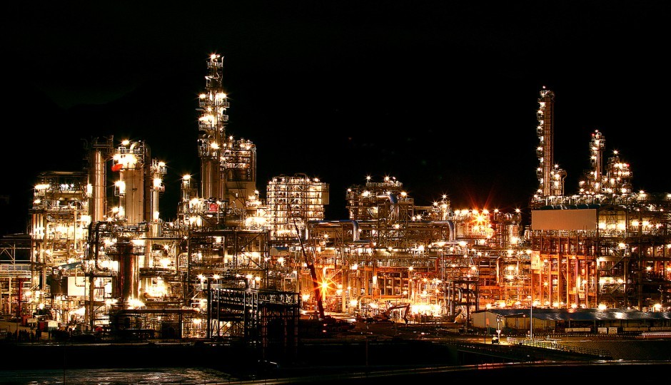 The new ethane cracker in Beaver County will look a lot like this Shell petrochemical complex in China. | Shell