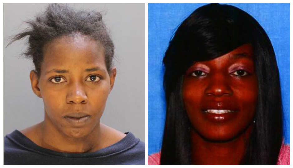 Left: Shavon Armstrong Right: Shintele Smith 