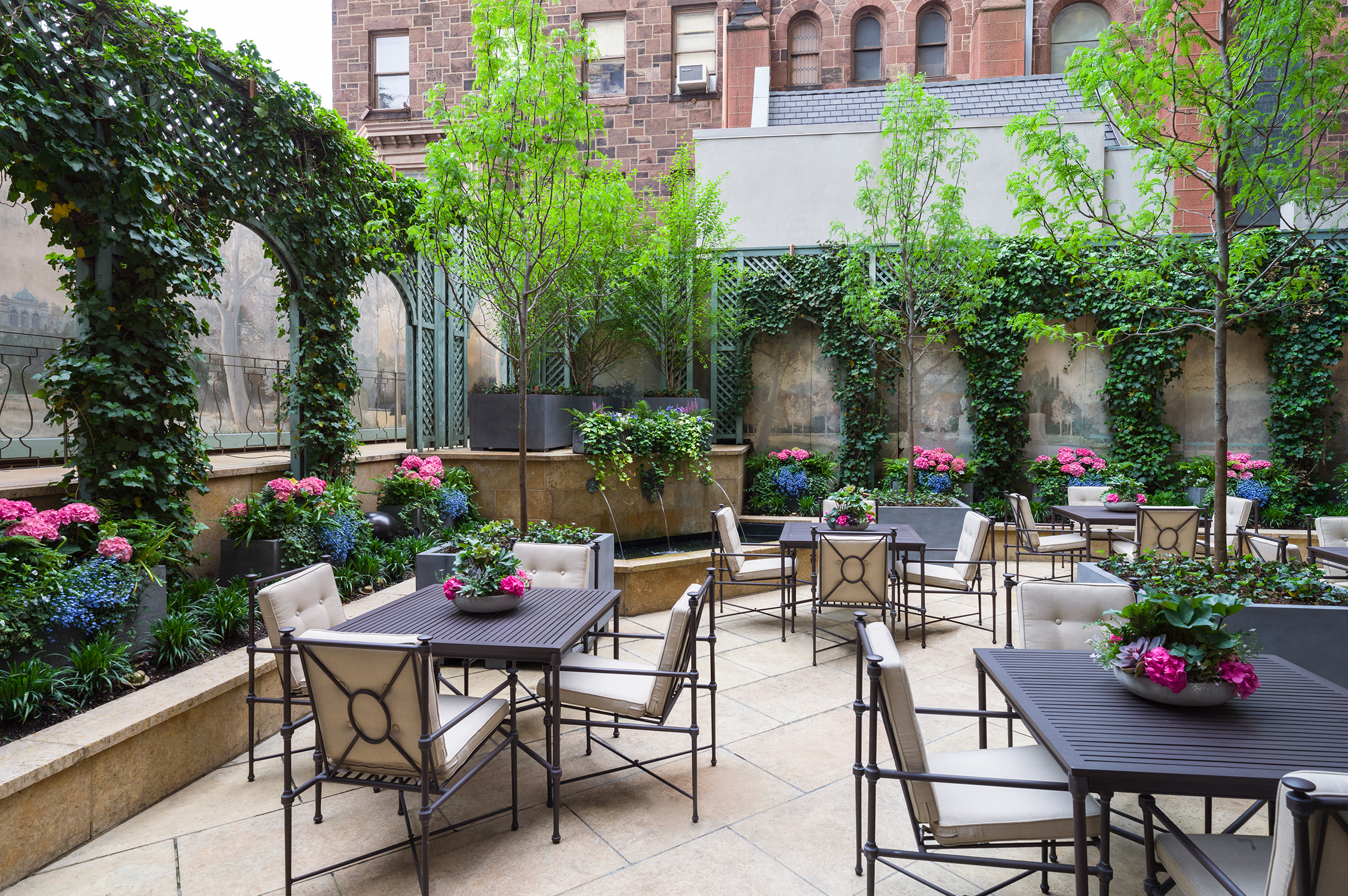 Courtyard at the The Rittenhouse