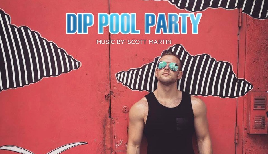 DIP Pool Party features music by Scott Martin. 