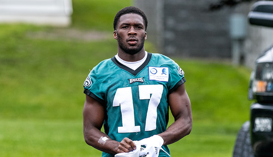 Philadelphia Eagles wide receiver Nelson Agholor. | Photo by Jeff Fusco
