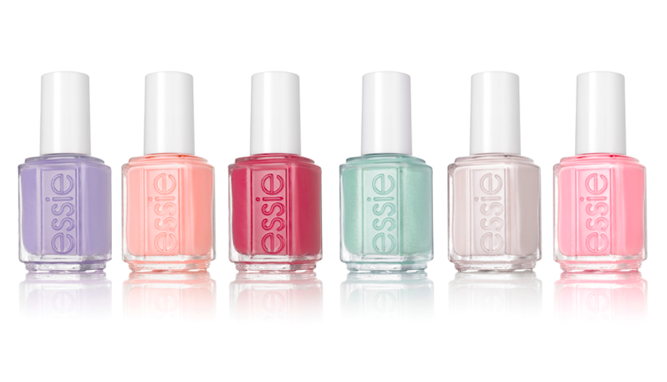 Essie's new bridal collection!