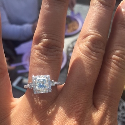 Allie's ring! 