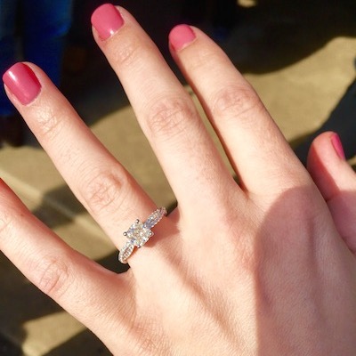 Shauna's ring! 