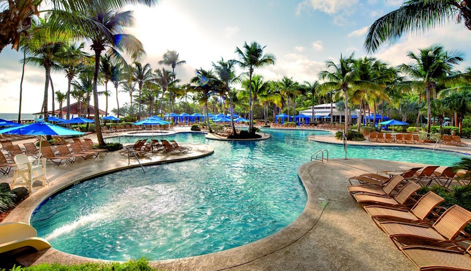 We wouldn't mind a stay at the Wyndham Grand Rio Mar Beach Resort & Spa in Puerto Rico. Facebook.com/WyndhamRioMar