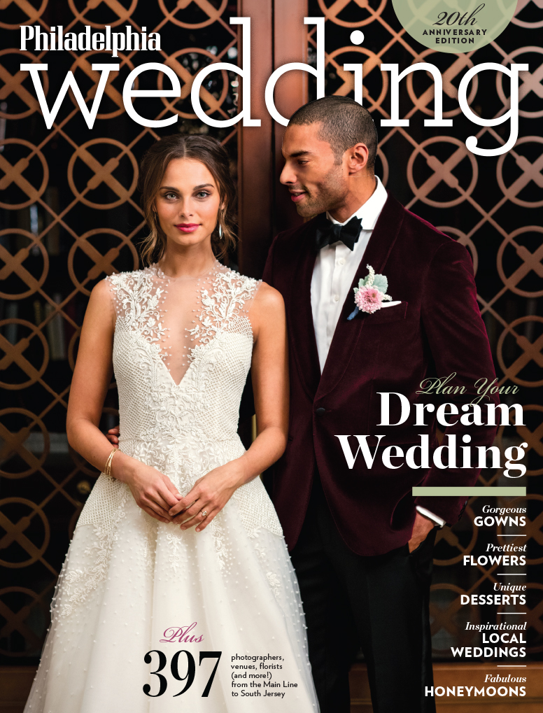Philadelphia Wedding Fall/Winter 2016 20th Anniversary Issue 