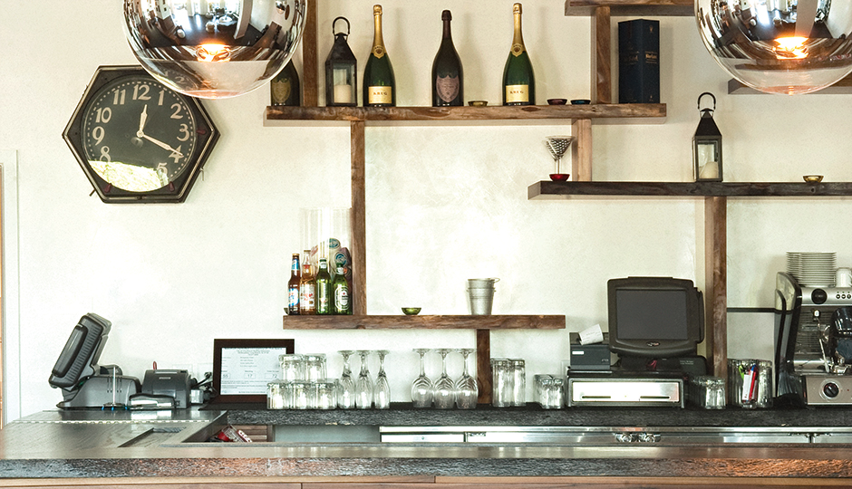 The bar at Bungalow Hotel | Photo courtesy of Bungalow