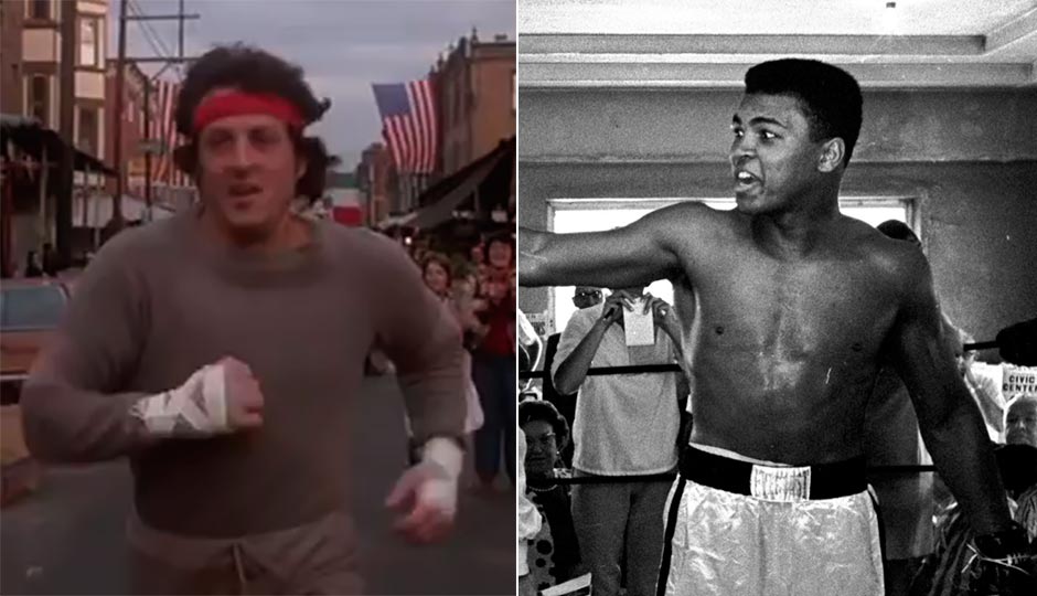 Rocky - Muhammad Ali