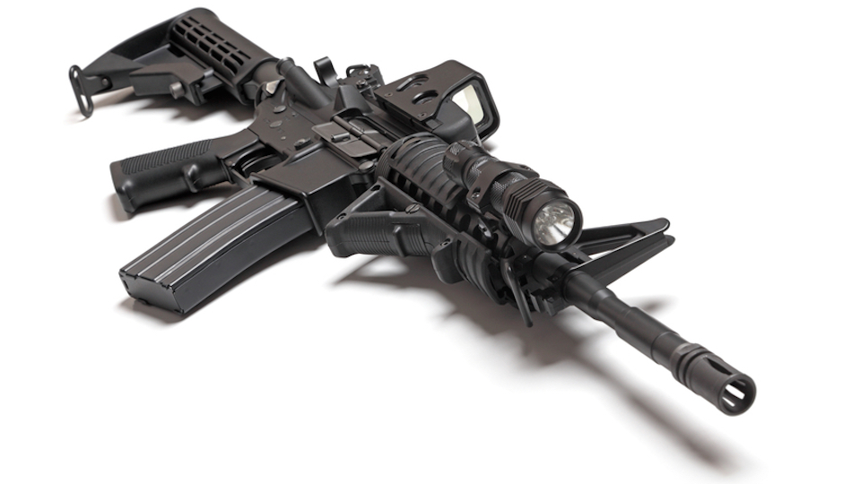 Photo of an AR-15. (iStock)