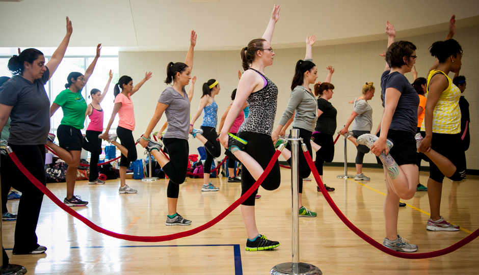 A pop-up workout at Be Well Philly Boot Camp | Photo by JPG Photography