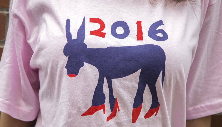 Philadelphia 2016 Democratic National Convention t-shirt designed by Brett Bender. | Photo courtesy PHLDNC