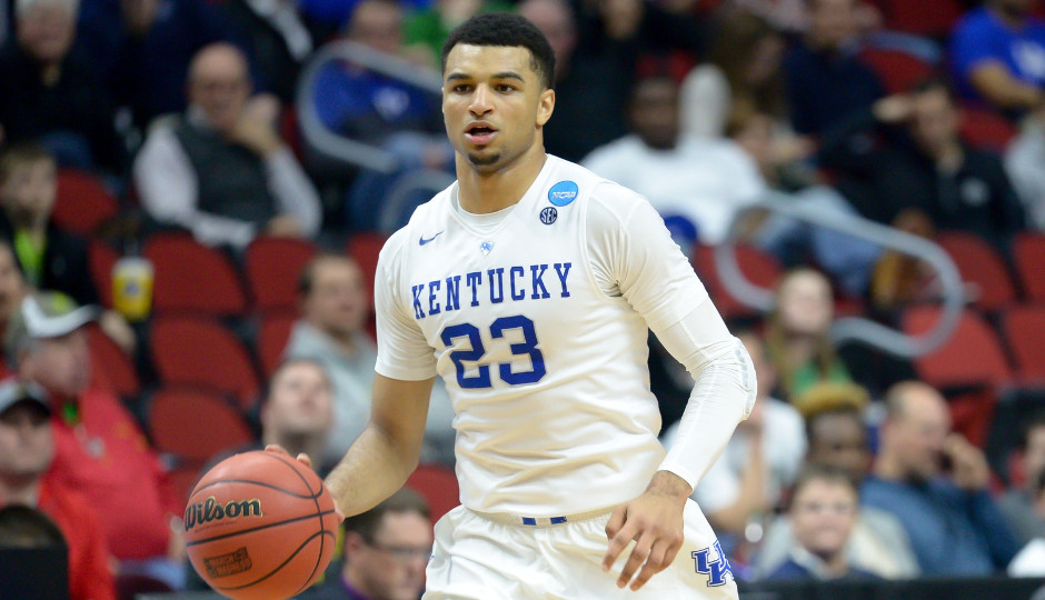 Kentucky's Jamal Murray could be an option if the Sixers acquire another top-5 draft pick in Thursday's NBA draft | Steven Branscombe-USA TODAY Sports