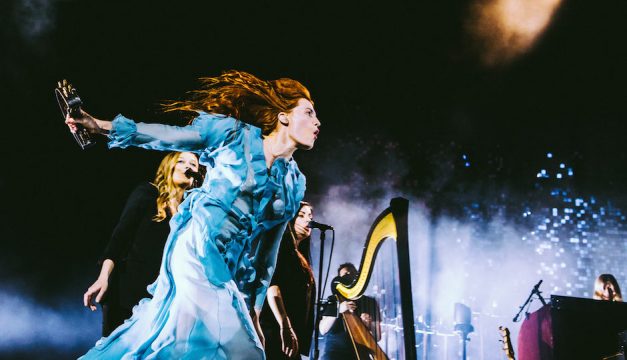 Florence + The Machine Photographed by Chris Sikich