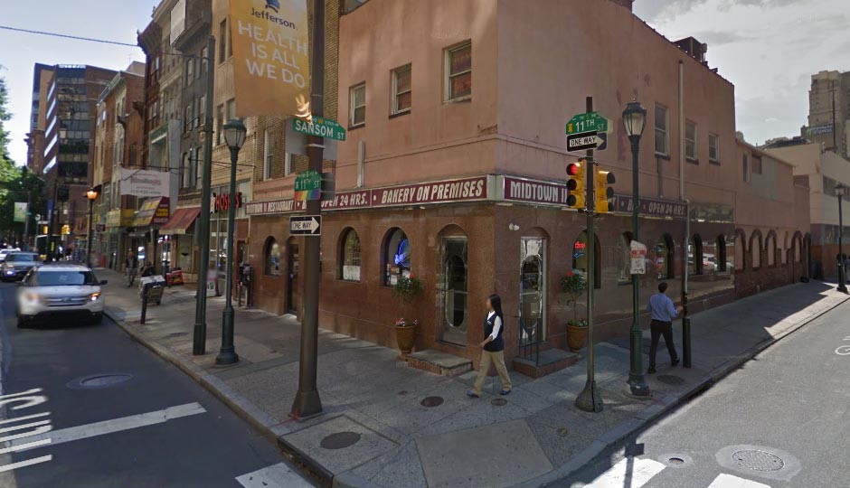 Midtown II Diner. Google Street View