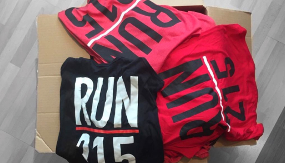 Where to buy Run215 shirts