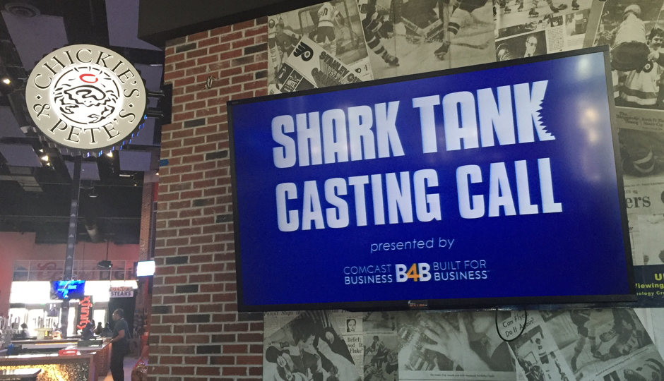 Shark Tank casting call at XFinity Live! Photo by Fabiola Cineas.