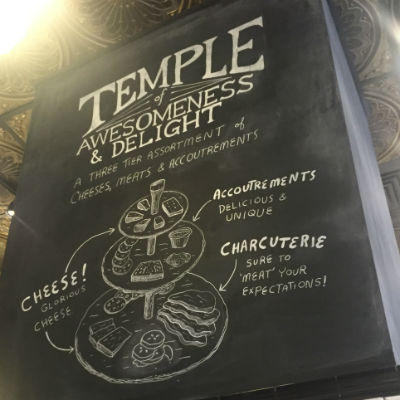 The Temple of Awesomeness and Delight is just that.