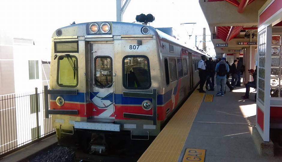 All 120 of SEPTA's Silverliner V Regional Rail cars have been removed from service due to a "serious structural defect." | Photo by O484~enwiki from Wikimedia Commons, licensed under CC-BY-SA-4.0
