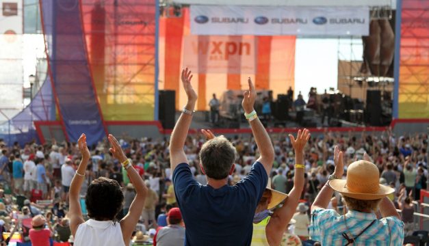 The XPoNential Music Festival is July 22-24.