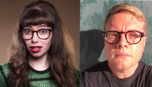 Alison Zeidman and Aaron Hertzog will be at Boot & Saddle on Saturday. 