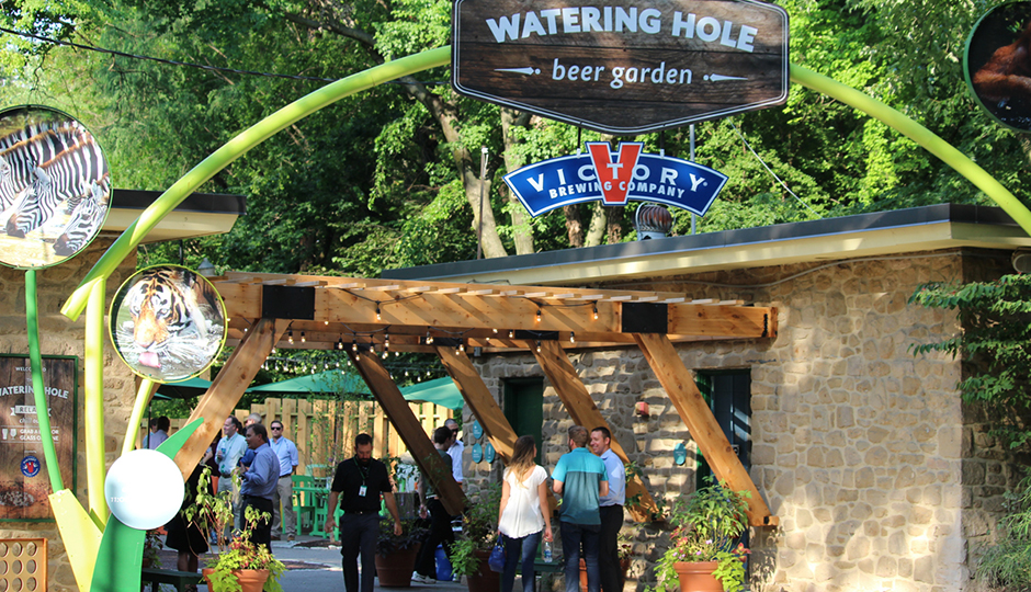 Why You Need To Add Philadelphia Zoo S Beer Garden To Your Summer