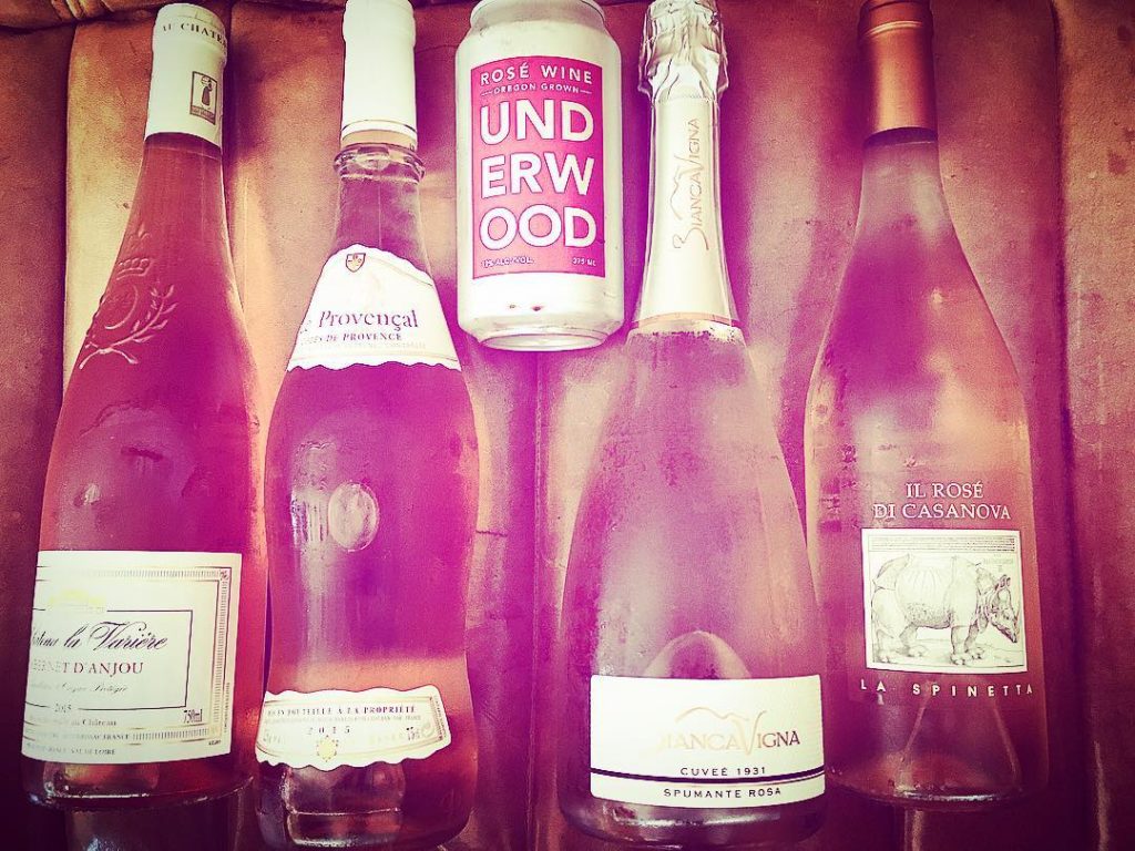 This week's Rad Rosé Wines at Fitler Dining Room