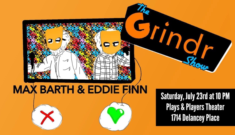 The Tinder Show returns with a comedic take on the popular gay app, Grinder.