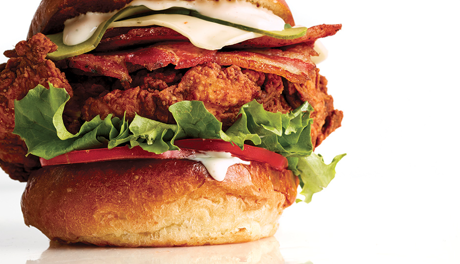 Best of Philly Fried Chicken Sandwich at Samwich | Photo by Jason Varney